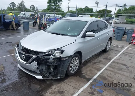 2016 Nissan Sentra S from USA, damaged, VIN 3N1AB7AP9GY273590